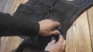 Разгрузочный жилет с компенсатором плавучести .Обзор.