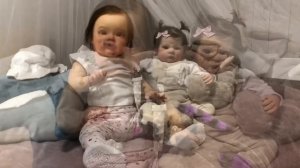 Box opening reborn doll mold SueSue/Новый реборн!!!