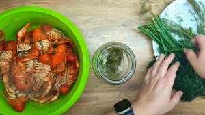 Консервированные раки. Раки на зиму