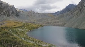 Цветные озера алтайского края