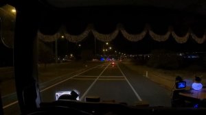 Погрузка на Россию | день рождения в дороге | получил штраф