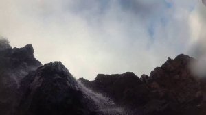 Териберка .Водопад