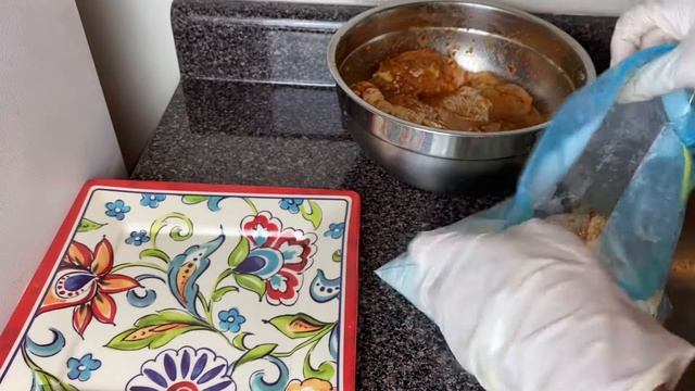 JAMAICAN CRISPY FRIED CHICKEN LEGS RECIPE