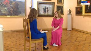 Екатерина Гусева. Интервью в Астрахани.