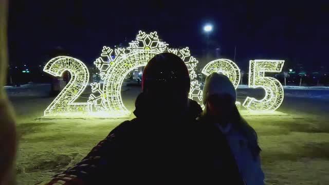 Астана - Новый год 2025 . 🎄 Red One и Снегурочка в Казахстане. смотреть онлайн