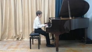 Ярош Артемий, ,,Пироговская СДШИ,, г.Мытищи. А.Гладковский ,,Паяц,, Ф.Шопен ,,Прелюдия,,