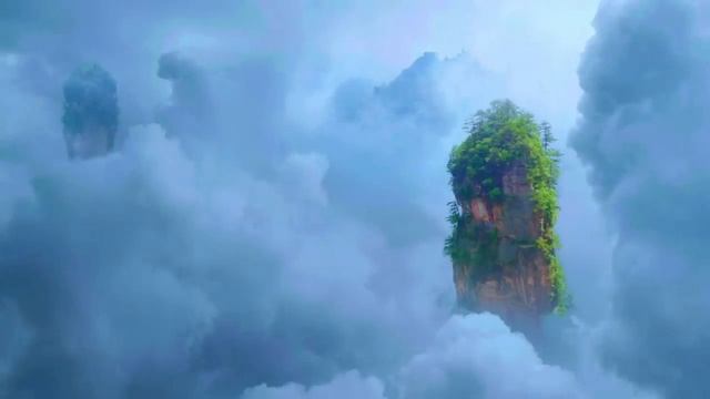 Облачная страна - Японская Музыка для дзен-медитации с бамбуковой флейтой Сяо🪭Музыка Японии