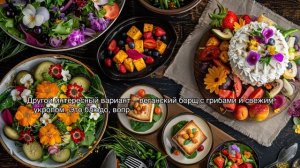 Веганство и семейные традиции: как создать вкусные веганские блюда для всей семьи