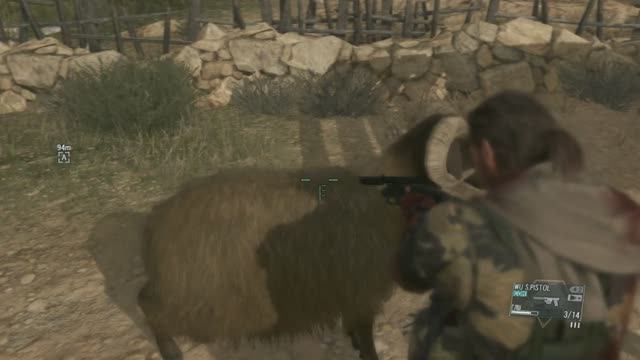 Metal Gear Solid 5: The Phantom Pain - Эвакуация заблудшей овечки  🐑