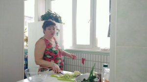 Витины покупки,песня которую любят многие и салатик весны.