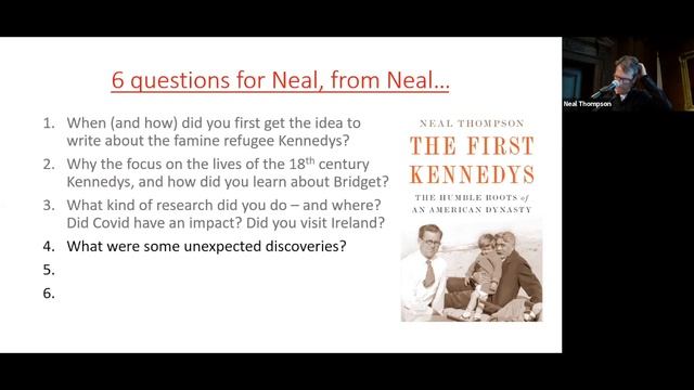 Hybrid Event: "The First Kennedys: The Humble Roots of an American Dynasty" смотреть онлайн