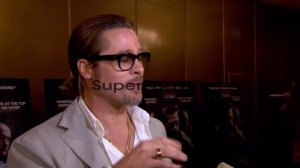 INTERVIEW: Brad Pitt on summer 2012 in London, style of t...