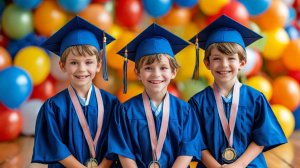 Детский сад "Розовый сад". Выпускной бал 2023