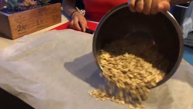 Домашняя гранола | Рецепт гранолы смотреть онлайн