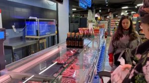 Узбекистан!Наши первые дни в Узбекистане! Поехали ужинать, заказали вечерний плов, заехали в магази