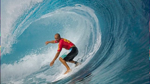 DAYS BEFORE 50TH BIRTHDAY, SURFING GREAT KELLY SLATER WINS BILLABONG PRO PIPELINE IN HAWAI'I