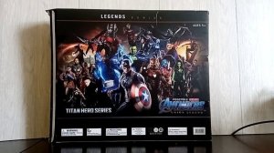 распаковка супергероев