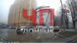 Атака ВСУ на магазин в Донецке