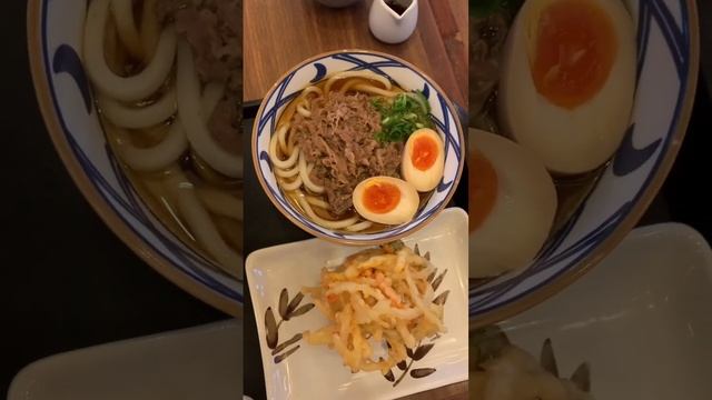 Kuliner Marugame udon hujan2 #kuliner #shorts #ramen #mukbang #asmr