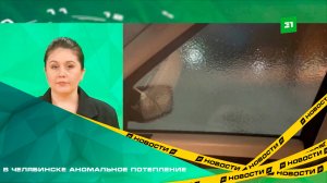 В Челябинске аномальное потепление - до плюс 2 градусов. Закрыты катки и трасса М-5