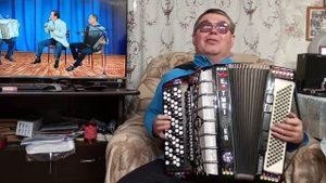 Кавер версия на песню "Под крышей дома твоего" Ю. Антонов.