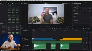 🎛️ AUDIO LEVELS CRASH COURSE     🎥 Camera to DAVINCI 🎞️  RESOLVE to Render Deliver 🎉