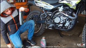 Racer Panther 300. Обслуживание после зимы от МотоЩегла