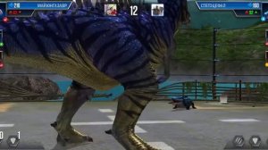 Jurassic World, Battle dinosaures, Tirex / Битва динозавров, игра, Тирекс