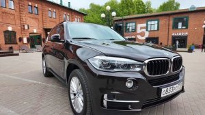 BMW X5 35i 2015г с пробегом всего 80к  - отчет по авто
