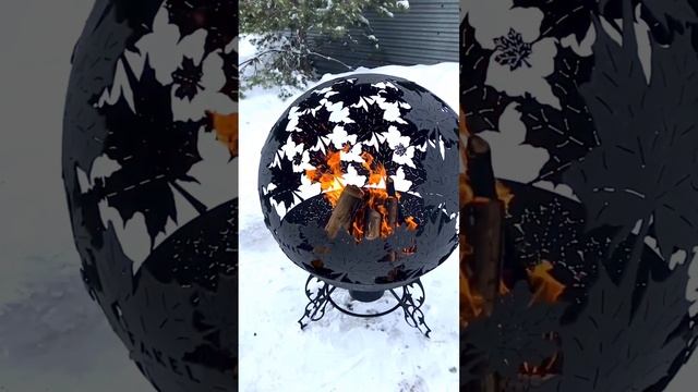Сфера для костра в действии! Зажигаем #shorts смотреть онлайн