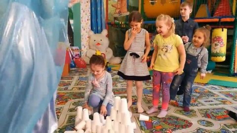 Elsa frozen и Детки Эльза Холодное сердце отправляет Деток в Волшебную страну холодное cердце