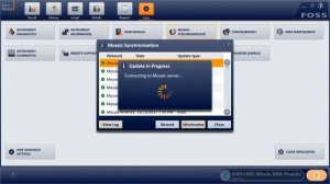 Performing a Manual Synchronization - ISIscan Nova