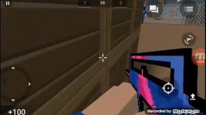 Секретные комнаты в Block strike в режиме "зомби выживание"на карте "playground"