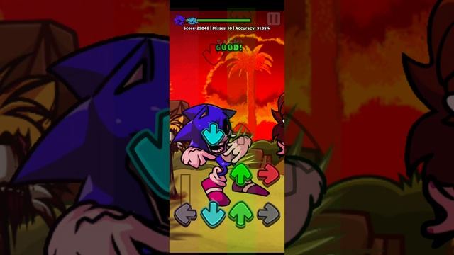 FNF vs Sonic.exe rerun, Too slow Srimbo mix смотреть онлайн