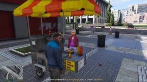 ФРАНКЛИН открыл ШАУРМИЧНУЮ в GTA 5!! (Моды ГТА 5)