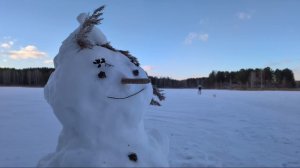 Зимний день