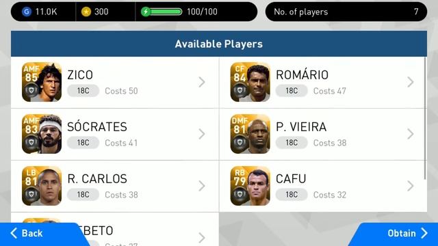 PES2018 mobile. Выбил легенду! Роберто Карлос! смотреть онлайн