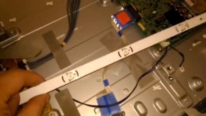 TV LG32 ремонт подсветки