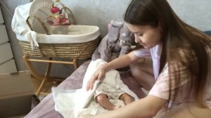 REBORN BOX OPENING Урааа!!!Распаковка реборна!!!! Гуляем по магазинам)