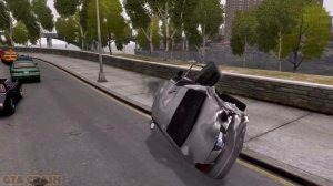GTA 4 CRASH TESTING REAL CAR 117