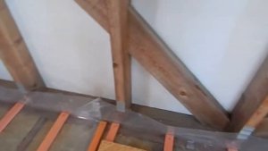 Мой дачный домик. Устройство пола.