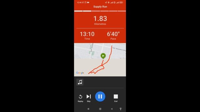 Zombies, Run! (Русификация - бета версия) - Supply Run