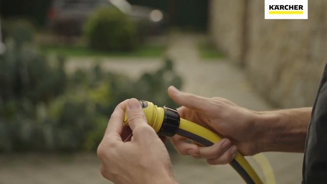 Как подключить минимойку K7 Compact к водопроводу