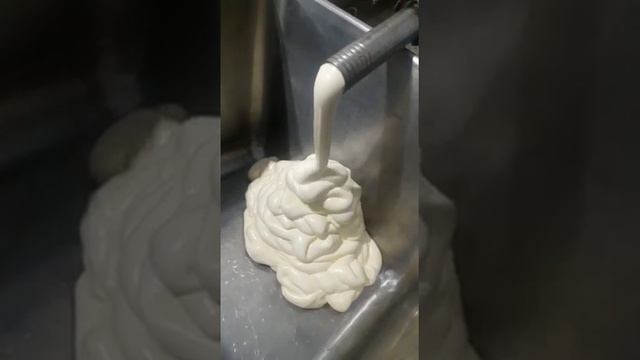 Производство майонеза на диспергаторе Cavitek смотреть онлайн