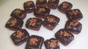 Брауни в кекснице