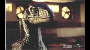 Jurassic Park - Velociraptor "The Big One (Kim)" Sound Effects HD *OLD*