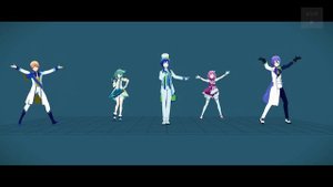 MMD_x_Project_Sekai_Chaotic_Boogie_混沌ブギ_Fixed_Camera