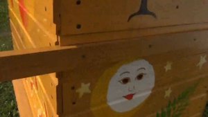 Улей лежак на высокую рамку