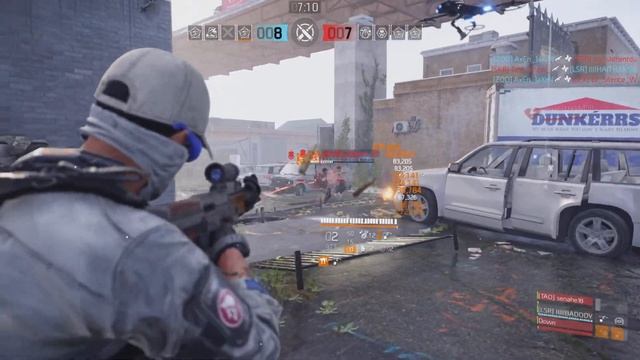 So Many Sweats Backout On The Loss - All Ggs- The Division 2 Conflict - PVP Game Play - PS5