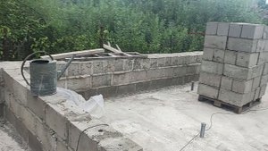 стройка из керамзитобетонных самодельных блоков